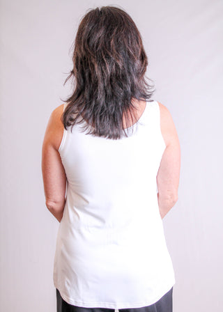 Sympli Go To Tank Relax back view - Fashion Crossroads Inc.