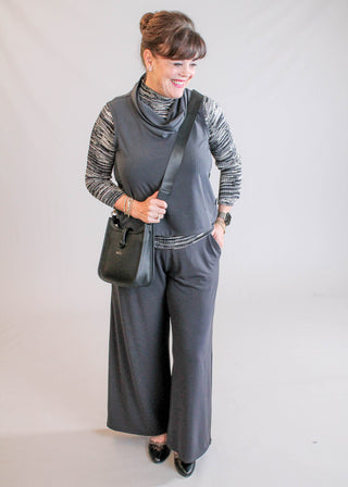 Sympli Wide Leg Trouser