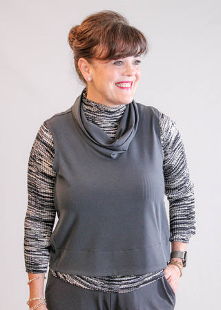 Sympli Top It Up Sleeveless Smock