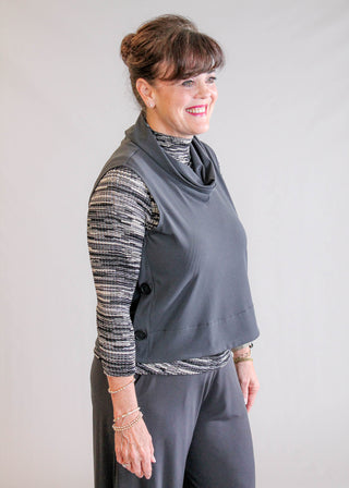 Sympli Top It Up Sleeveless Smock
