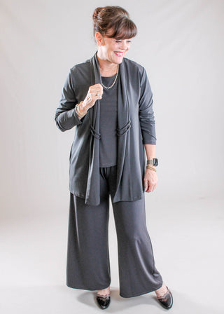 Sympli Double Loop Cardigan