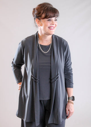 Sympli Double Loop Cardigan