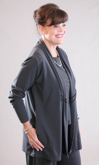 Sympli Double Loop Cardigan