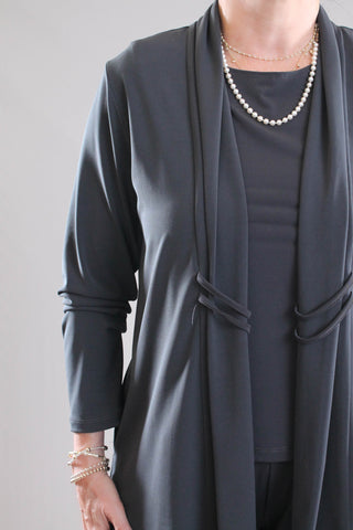 Sympli Double Loop Cardigan