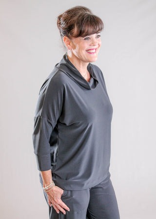 Sympli No Slouch 3/4 Sleeve Sweatshirt