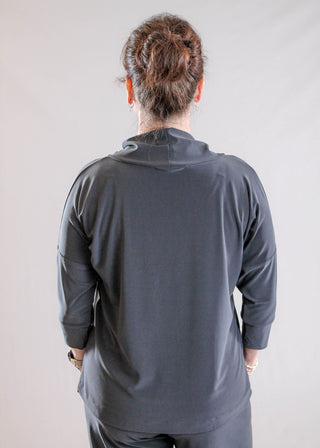 Sympli No Slouch 3/4 Sleeve Sweatshirt