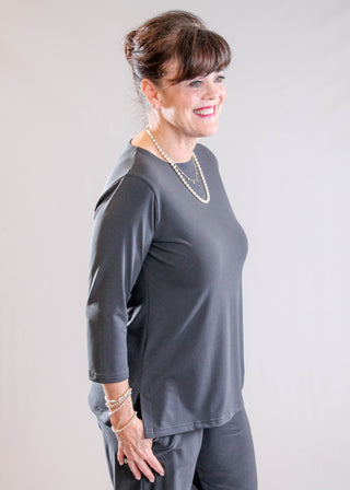 Sympli Nu Ideal Top with 3/4 Sleeve