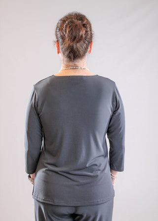 Sympli Nu Ideal Top with 3/4 Sleeve