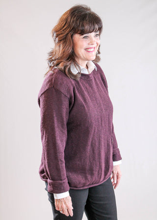 Avalin Long Sleeve Roll Neck Sweater with Buttoned Pocket