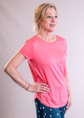 Hello Mello Dream Tee front view - Fashion Crossroads Inc