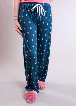 Carried Away Lounge Pant front view - Fashion Crossroads Inc