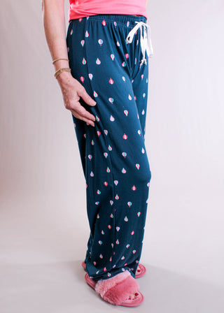 Carried Away Lounge Pant side  view - Fashion Crossroads Inc