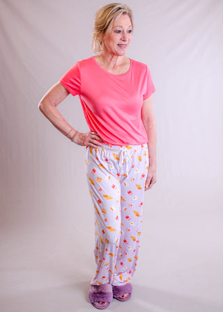 Sweet Dreams Lounge Pant model view - Fashion Crossroads Inc