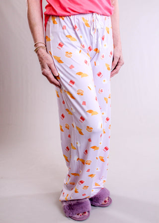 Sweet Dreams Lounge Pant side view - Fashion Crossroads Inc