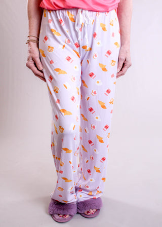 Sweet Dreams Lounge Pant front view - Fashion Crossroads Inc