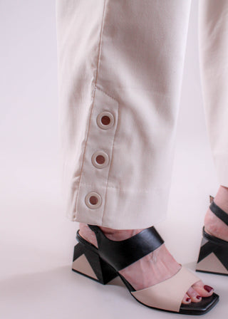 Tribal Sportswear Flatten It Capris with Eyelets detail view - Fashion Crossroads Inc 