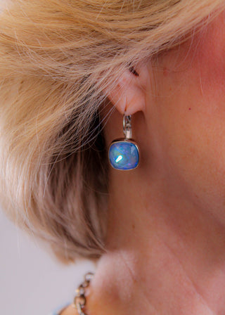 Myka Tori Euroback Earring close up view - Fashion Crossroads Inc.