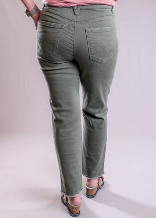 Democracy 27inch inseam Slim Straight Leg Jean