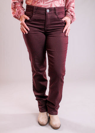 Democracy Absolution Straight Leg Jean front view - Fashion Crossroads Inc 