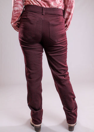 Democracy Absolution Straight Leg Jean back view - Fashion Crossroads Inc 