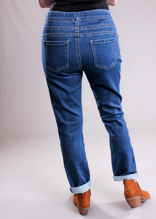 Charlie B Knit Denim Jogger Pants