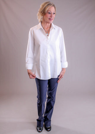 Tribal Sportswear Flatten It Pull On Pant model view - Fashion Crossroads Inc