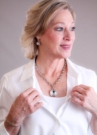 Myka 18" Kim Chain with Toggle Closure -Fashion Crossroads Inc
