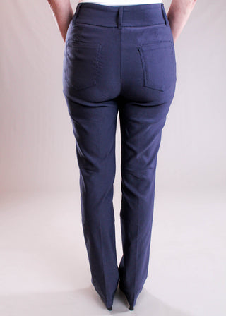 Tribal Sportswear Flatten It Pull On Pant back view - Fashion Crossroads Inc