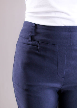 Tribal Sportswear Flatten It Pull On Pant detail view - Fashion Crossroads Inc