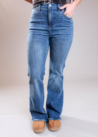 Liverpool Hannah High Rise Flare Jean