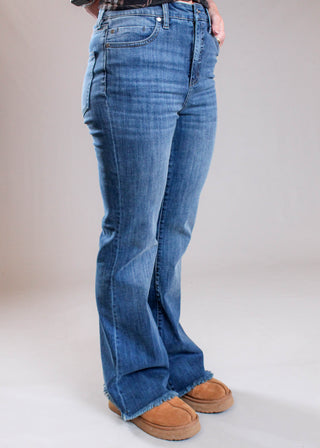 Liverpool Hannah High Rise Flare Jean