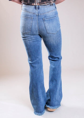 Liverpool Hannah High Rise Flare Jean