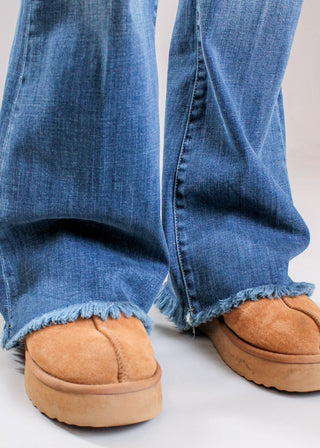 Liverpool Hannah High Rise Flare Jean