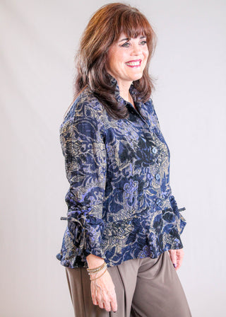 Habitat Express Travel Floral Event Jacket