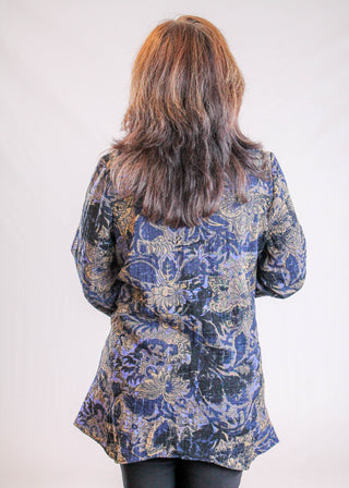 Habitat Express Travel Floral Artist Shirt