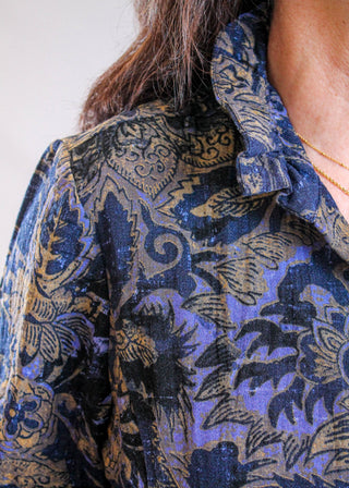 Habitat Express Travel Floral Artist Shirt