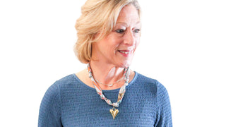 Sympli Pop Crew Neck Top with Long Sleeves