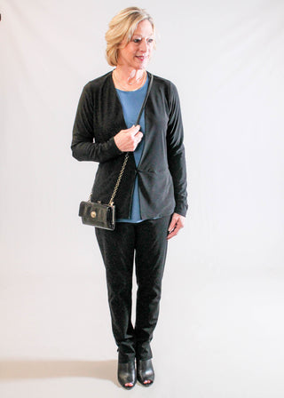 Sympli Lux Narrow Ponte Midi Pant