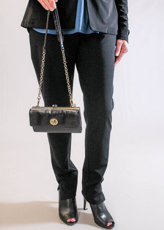 Sympli Lux Narrow Ponte Midi Pant
