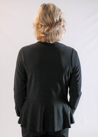 Sympli All Day Cardi with Hidden Front Button