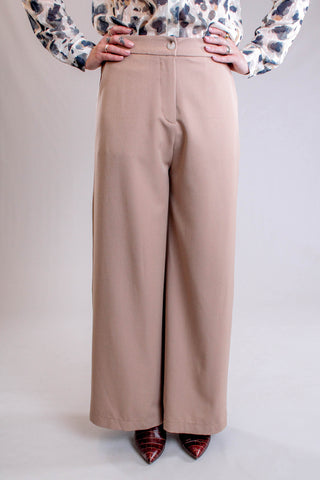 She + Sky Wide Leg Trouser with Pockets