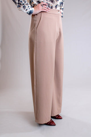 She + Sky Wide Leg Trouser with Pockets