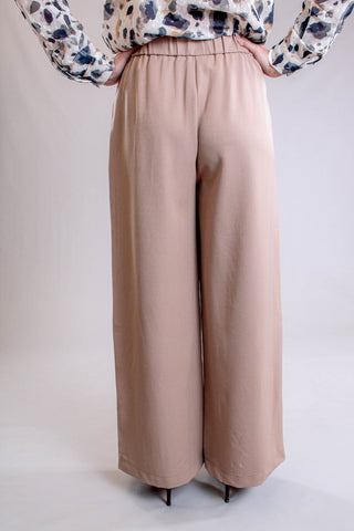 She + Sky Wide Leg Trouser with Pockets