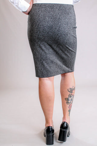 Ann Taylor Pencil Skirt in Charcoal