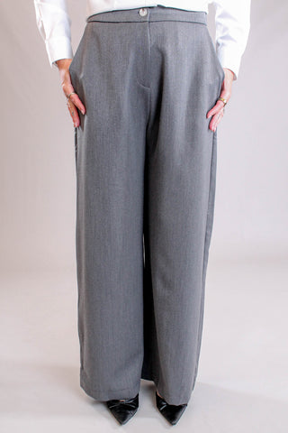 She + Sky Wide Leg Trouser with Pockets