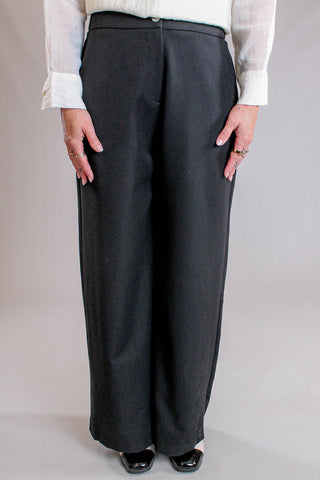 She + Sky Wide Leg Trouser with Pockets