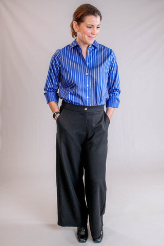 She + Sky Wide Leg Trouser with Pockets