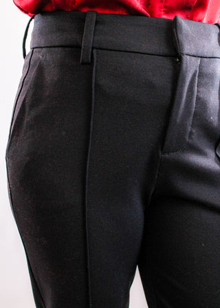 Liverpool Cigarette Pant detail view - Fashion Crossroads Inc.