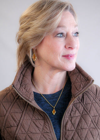 Kendra Scott Adeline Necklace and Earrings - Sold Separately - Fashion Crossroads Inc