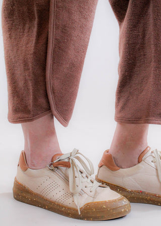 Blu Pepper Cotton Lounge Pant with Pockets Detail View - Fashion Crossroads Inc